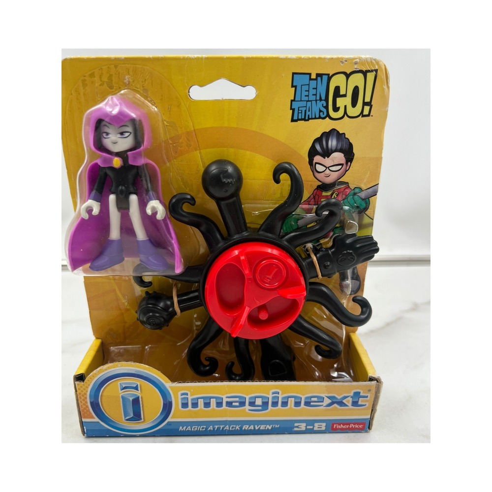 Imaginext Teen Titans GO! Magic Attack Raven Demon Octopus Fisher-Price Figure